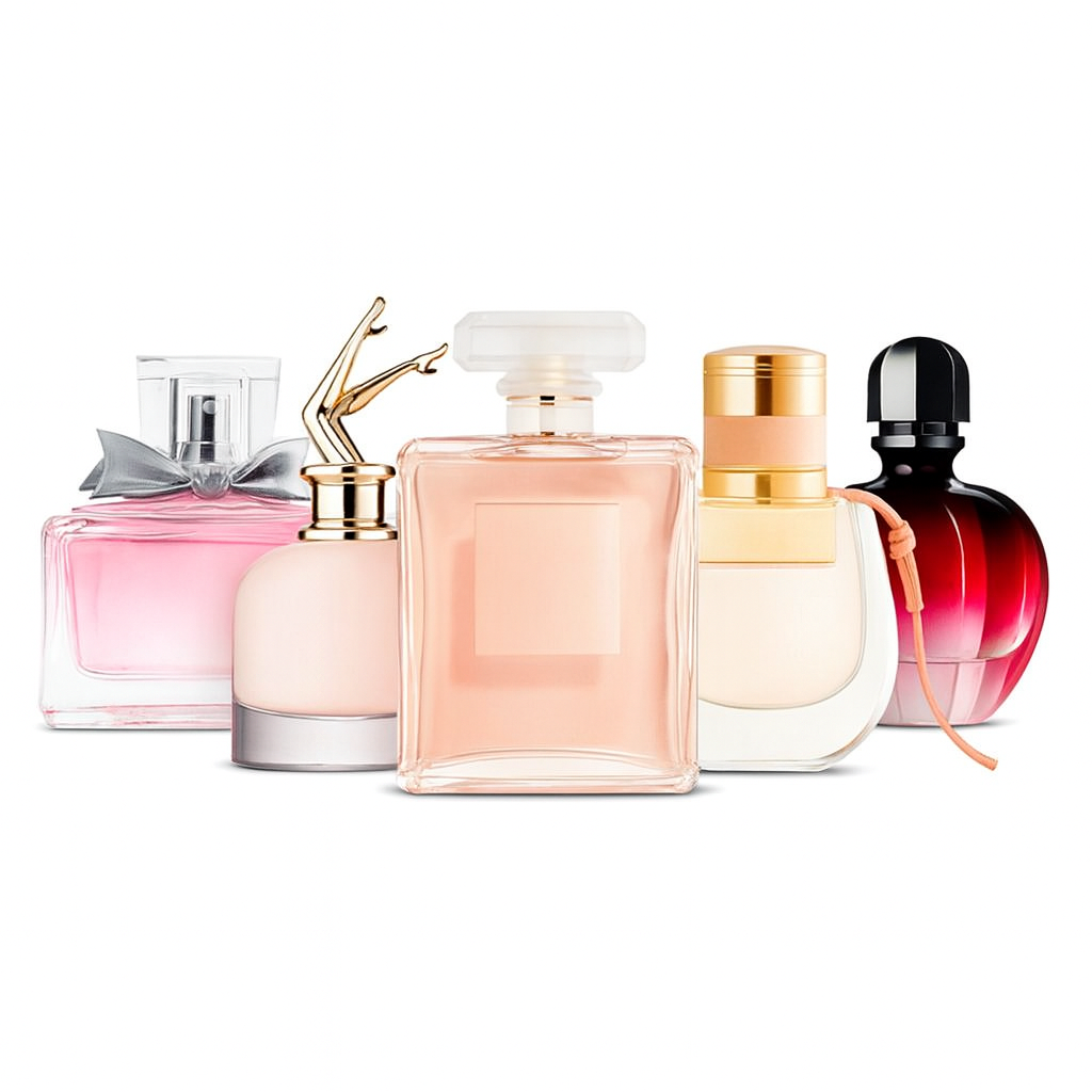 Kombination aus 5 Damenparfüms - 8